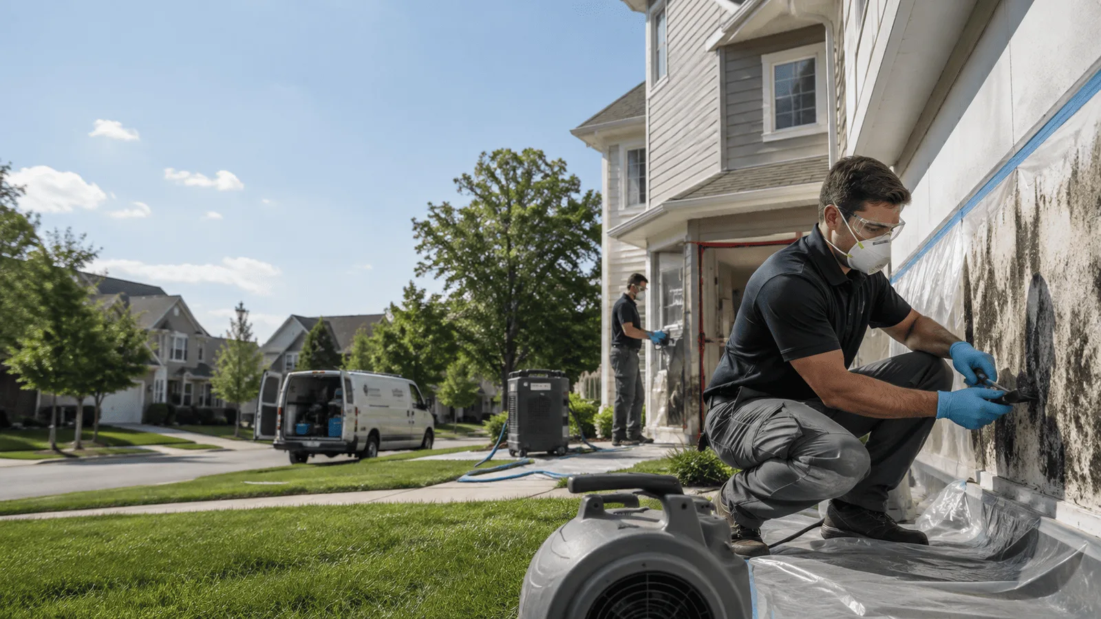 Mold Inspection company in New London, CT