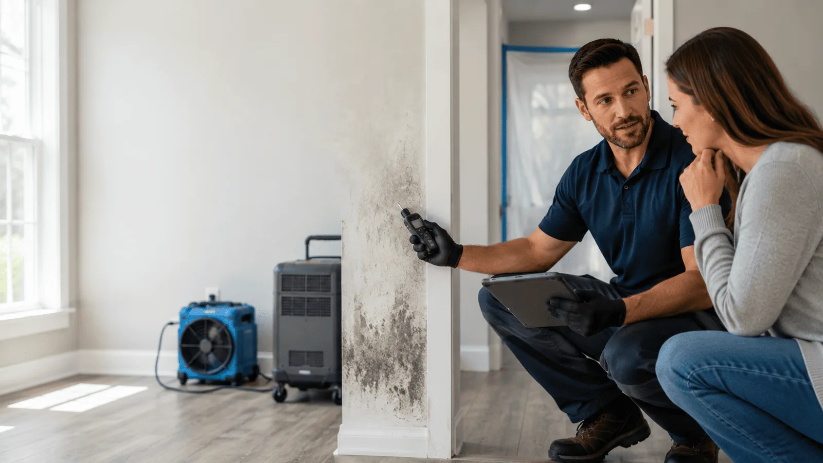 Mold Inspection New London, CT FAQs